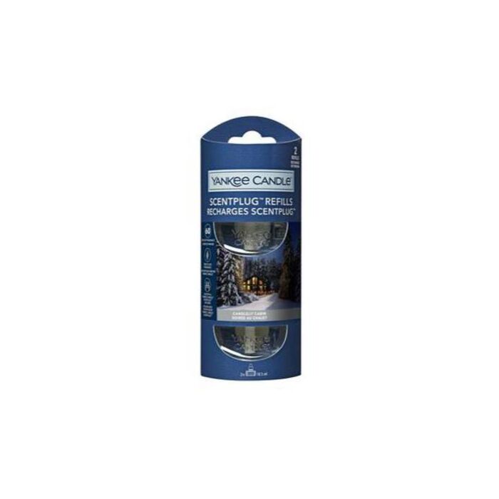 Yankee Candle Candlelit Cabin Scent Plug Refill - Twin Pack